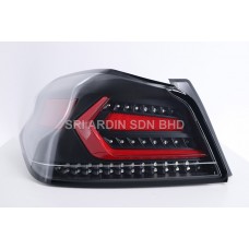 Subaru WRX / WRX STI VA '15-'20 Clear Lens Red Bar Light Bar LED Tail Lamp